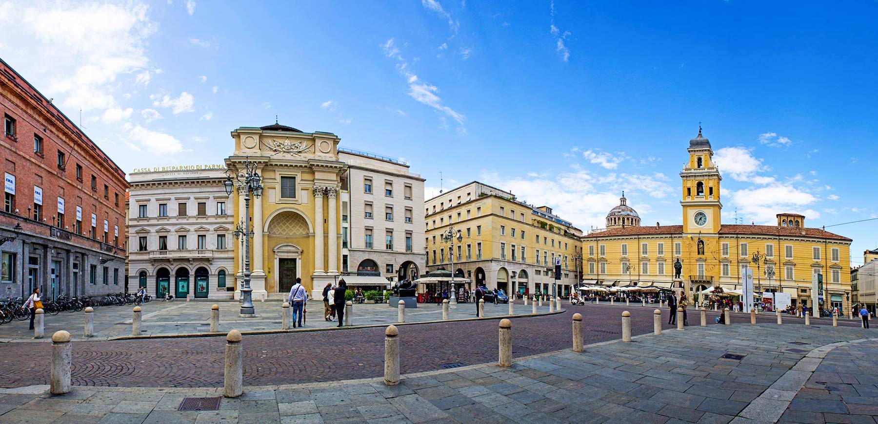 Reise nach Parma