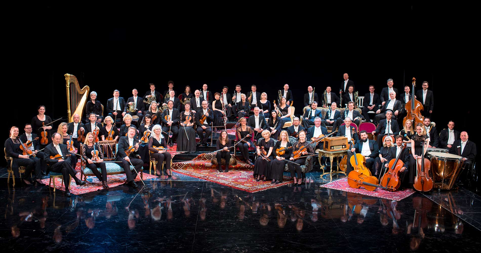 Grosses Orchester
