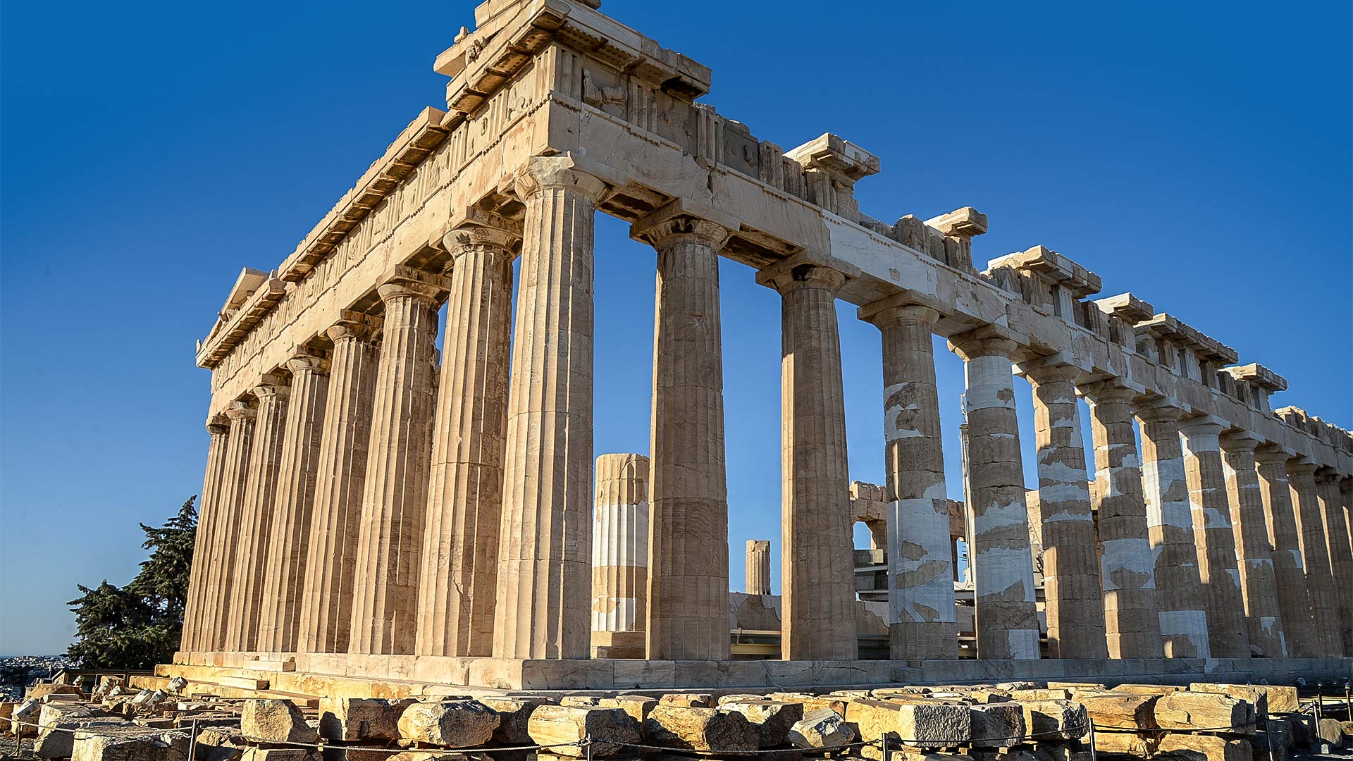 Die Akropolis in Athen