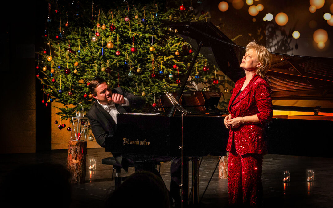Stimmungsvoller Abend im Advent