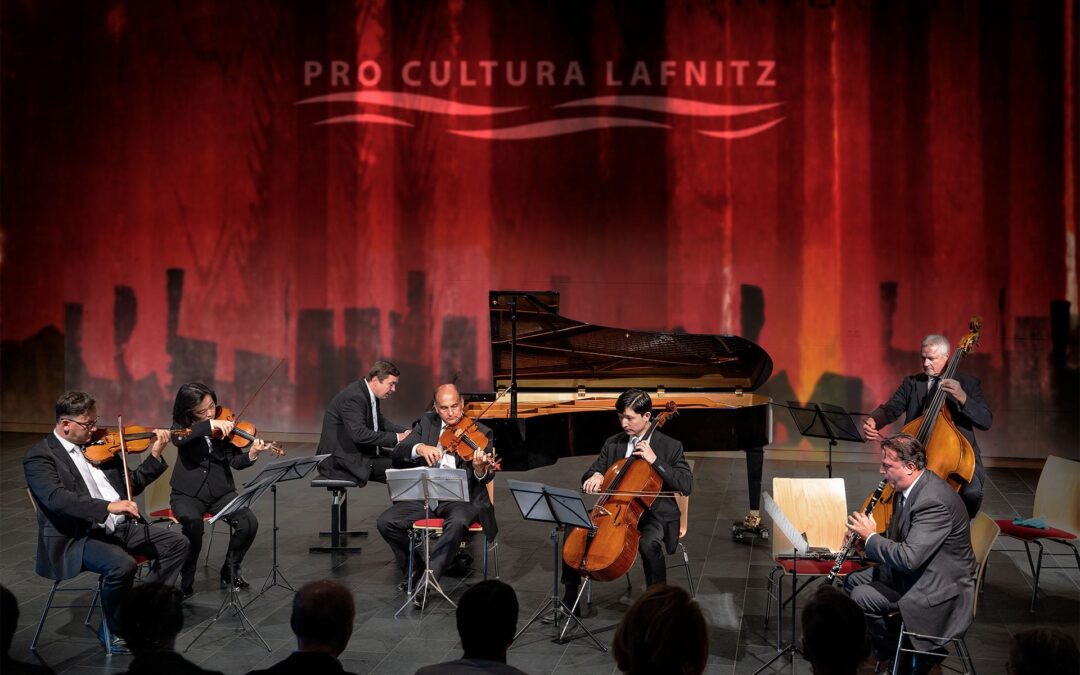 Lafnitz erhaschte Blick in den musikalischen  Himmel