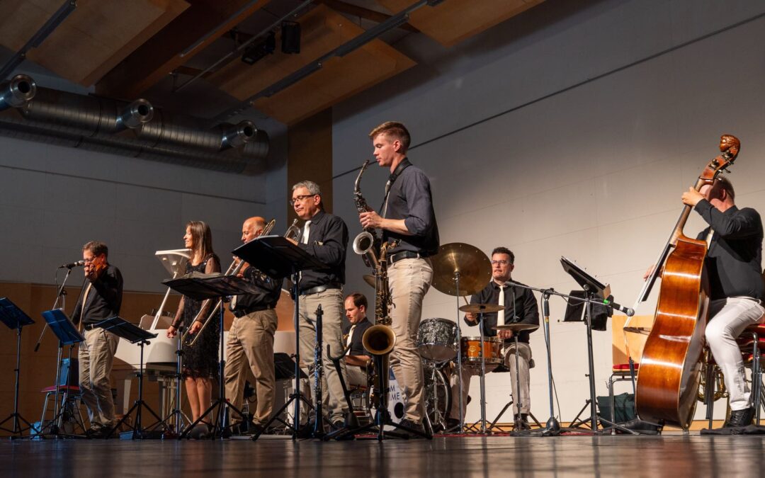 Bohém Ragtime Jazz Band in ihrem Element